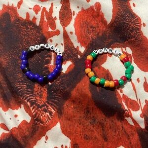 Gumball and Darwin bracelet set
